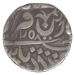 Silver One Rupee Coin of Vikramjit Mahendra of Orchha State.