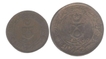 Copper Paisa  Coins of Muhammad Saadat Ali Khan of Tonk State.