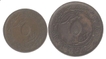Copper Paisa  Coins of Muhammad Saadat Ali Khan of Tonk State.