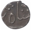 SilverSilver One Eighth  Rupee Coin of Surat Mint.