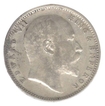 Silver One Rupee Coin King Edward VII of 1903.