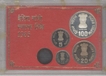 Proof Set of  Indira Gandhi of Bombay Mint of 1985.
