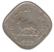 Two Annas Coin of Bombay Mint of 1955.
