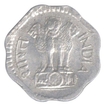 Error Aluminum Five  Paisa Coin of Hyderabad Mint of 1973.