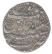 Silver One Rupee Coin of Shah Zamaz of  Kashmir Mint.
