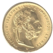 Gold Eight Florins  Coin of Austria of 1892.