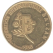 Gold Coin of  Balzan of 1956.