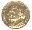 Gold Coin of  Balzan of 1956.