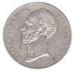 1849.Two and Half  Gulden Coin of Netherlands of 1849.