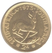Gold  Coin of South Africa of 1973.