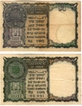 One Rupee Bank Notes of King George VI of Signed by 1st C E  Jones of 1950.