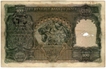 Hundred Rupees Bank Note of King George VI of Signed by C D Deshkmuk of Calcutta of 1943.