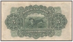 Five  Rupees  Bank Note of Indo  Portuguese of 1938.