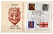 FDC of  Indian Masks Sun and Moon and  Narasimha and  Ravana Miniature Sheet with Cover of 1874.