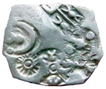 Punch Marked Silver Karshapana coin of Magadha Janapada.