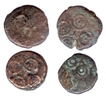 Copper Coins of Ujjaini Region.