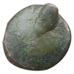 Cast Copper Coin of Vidarbha Region.