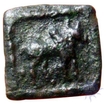 Copper Coin of  Apollodotus II of Indo Greeks.