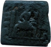 Copper Coin of Maues of Indo Scythians.