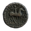 bronze Coin of Indo Scythians.