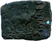 Copper Coin of Azilies of Indo Scythians.