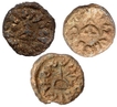 Lead Coin of Kura Dynasty.