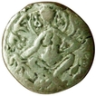 Gold Dinar Coin of Sasanka Dynasty.