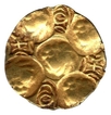 Gold Coin of Nagas of Chakrakuta.