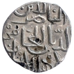 Silver Coin of Ahsananabad Mint of Bahmani Sultanate.