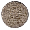 Silver Tanka of Firuzabad Mint of Bengal Sultanate.