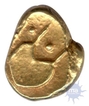 Hudki Gold Pagoda coin of Bijapur Sultanate.