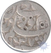 Silver Rupee of Begum Nurjahan of Ahmadabad Mint.