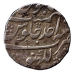 Silver Rupee of Jahandar Shah of  Lakhnau Mint.