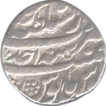 Silver Rupee of Jahandar Shah of Lahore Mint.