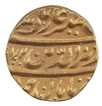 Gold Mohur of Alamgir II Aziz ud din of Shahjahanabad.