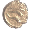 Gold Fanam of Alamgir II Aziz-ud-din of  Kolar.