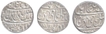 Silver Rupee of Shah Alam II of  Shahjahanabad.