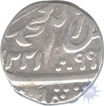 Silver Rupee of  Balwantnaga of  Maratha Confederacy.