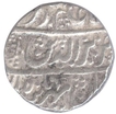 Silver Rupee of  Baghalkot of Maratha Confederacy.