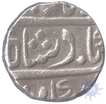 Silver Rupee of Muhiabad Pune of Maratha Confederacy.