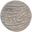 Silver Rupee of Saharanpur of Maratha Confederacy.