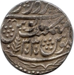 Silver Rupee of Saharanpur of Shah Alam II Maratha Confederacy.