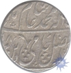 Silver Rupee of Saharanpur of Shah Alam II of Maratha Confederacy.