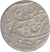 Silver Rupee of Saharanpur of Shah Alam II of Maratha Confederacy.