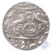 Silver Rupee of  Nasir Ud Din Haidar of Awadh.