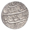 Silver Rupee of  Nasir Ud Din Haidar of Awadh.