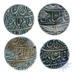 Silver Rupee of Shah Alam II of Awadh.