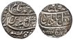 Silver Rupee of Shah Alam II of  Bharatpur.