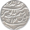 Silver Rupee of  Shah Alam II of Ratan Singh of Bharatpur.