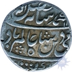 Silver Rupee of Mughal issue of Shah Alam II of Bhopal.